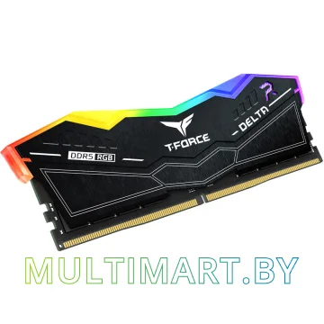 Оперативная память Team T-Force Delta RGB 2x16GB DDR5 PC5-48000 (FF3D532G6000HC30DC01) картинка 4